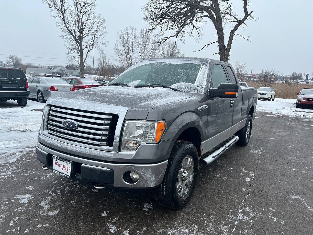 Used 2012 Ford F150 XLT w/ XLT Chrome Pkg AWD/4WD image 1