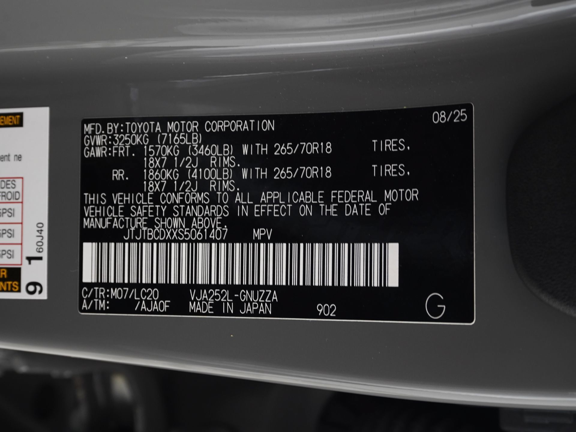 Used 2025 Lexus GX 550 AWD/4WD image 34