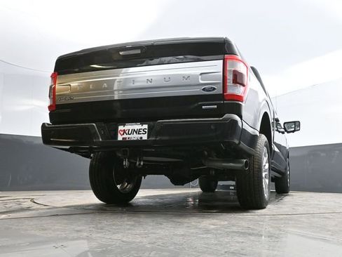 Used 2021 Ford F150 Platinum w/ Max Trailer Tow Package image 61