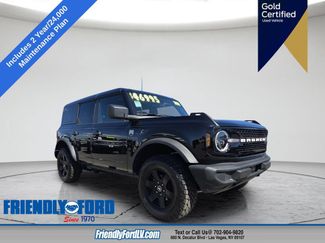 Certified 2025 Ford Bronco Big Bend AWD/4WD video 1