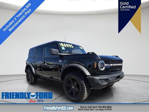 Certified 2025 Ford Bronco Big Bend AWD/4WD image 1