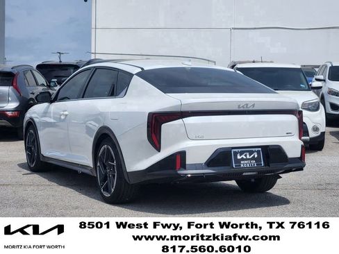 New 2026 Kia K4 GT-Line FWD image 3