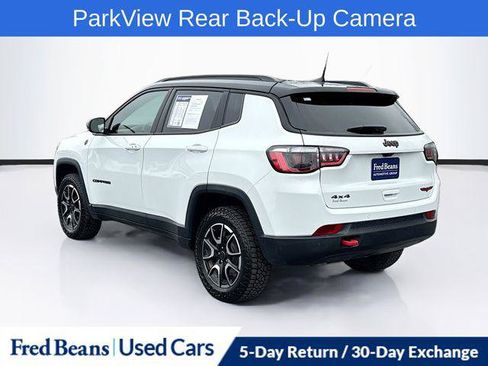 Certified 2026 Jeep Compass Trailhawk AWD/4WD image 6