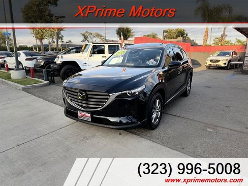 Used 2019 MAZDA CX-9 Touring w/ Touring Premium Package FWD image 3