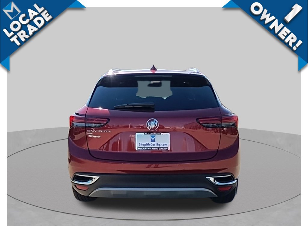 Used 2022 Buick Envision Essence w/ Technology Package I AWD/4WD image 6