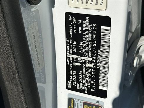 Used 2015 Kia Optima SX image 31