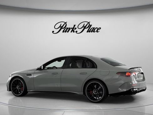 New 2026 Mercedes-Benz E 53 AMG e 4MATIC Sedan image 30