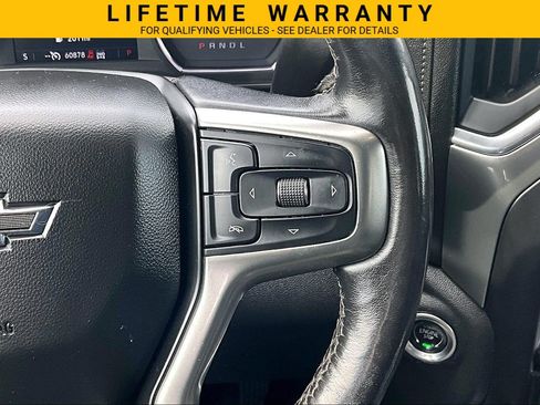 Used 2021 Chevrolet Silverado 1500 LT Trail Boss AWD/4WD image 25