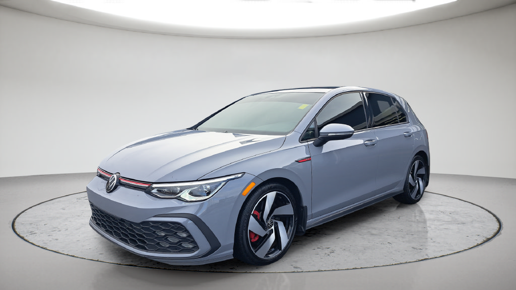 Used 2022 Volkswagen GTI SE FWD image 1