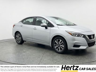 Used 2025 Nissan Versa SV
