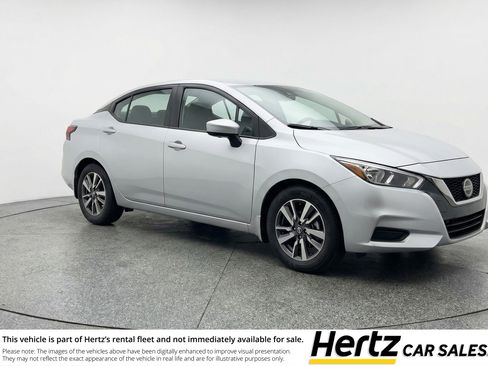 Used 2025 Nissan Versa SV FWD image 1