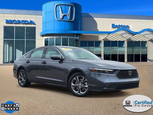 Certified 2023 Honda Accord EX-L image 1