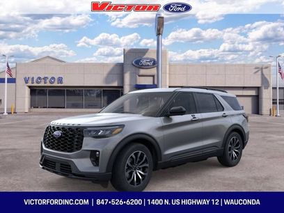New 2026 Ford Explorer ST-Line