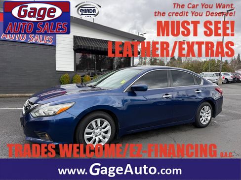Used 2018 Nissan Altima 2.5 SR w/ SR Special Edition image 1