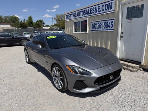 Used 2014 Maserati GranTurismo Sport RWD image 1