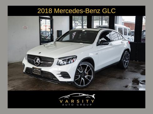 Used 2018 Mercedes-Benz GLC 43 AMG 4MATIC Coupe image 1
