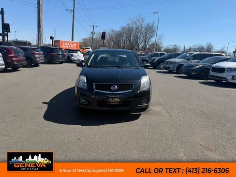 Used 2012 Nissan Sentra 2.0 SR w/ Special Edition Pkg FWD image 2