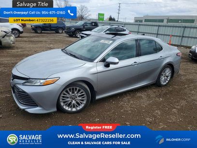 Used 2020 Toyota Camry XLE