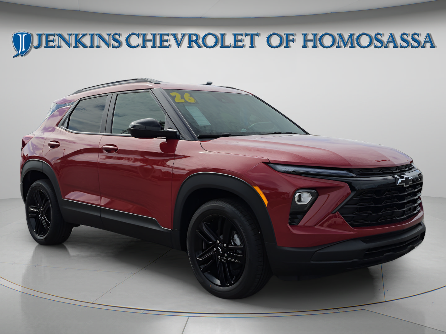 New 2026 Chevrolet TrailBlazer LT w/ Midnight Edition FWD image 1