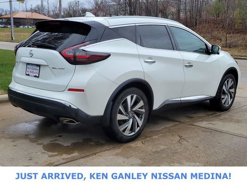 Used 2019 Nissan Murano SL w/ SL Technology Package image 3