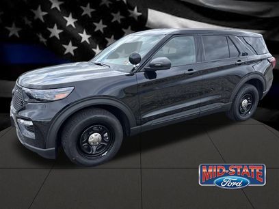 New 2025 Ford Explorer 4WD Police Interceptor