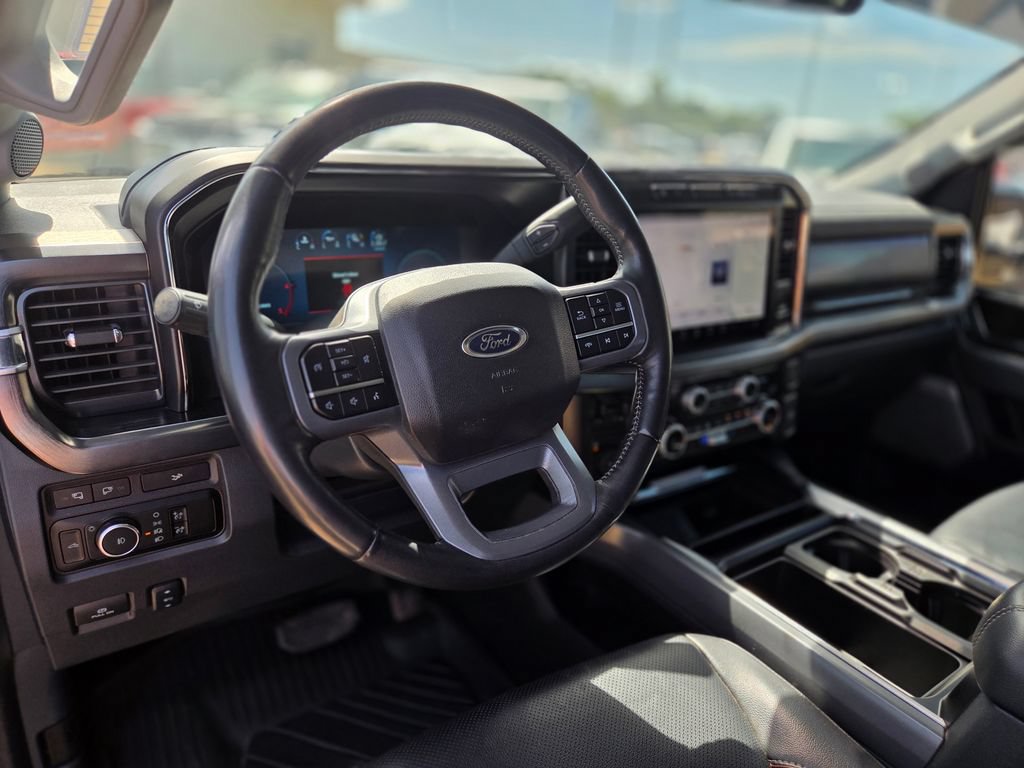 Used 2024 Ford F250 Lariat w/ Chrome Package AWD/4WD image 14