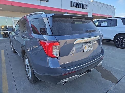 Used 2021 Ford Explorer Limited w/ Equipment Group 301A image 5