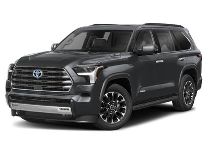 Used 2025 Toyota Sequoia SR5