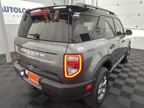 Used 2024 Ford Bronco Sport Badlands image 10