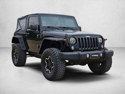 Used 2015 Jeep Wrangler Sport AWD/4WD image 3