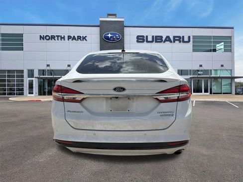 Used 2017 Ford Fusion Titanium FWD image 3