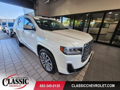 Used 2021 GMC Acadia Denali w/ Denali Technology Package