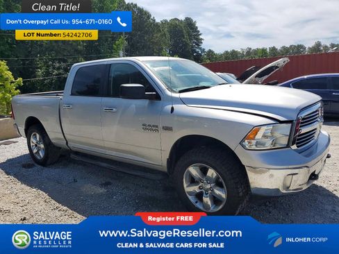 Used 2015 RAM 1500 Big Horn AWD/4WD image 5