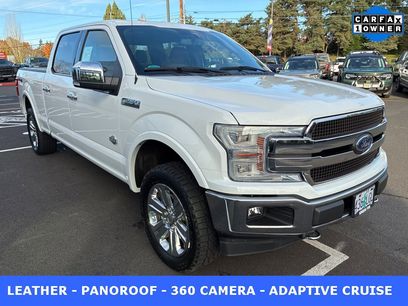 Used 2018 Ford F150 King Ranch w/ Equipment Group 601A Luxury