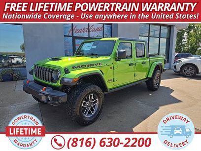 New 2025 Jeep Gladiator Mojave