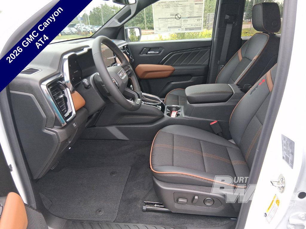 New 2026 GMC Canyon AT4 AWD/4WD image 27