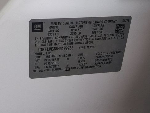 Used 2017 GMC Terrain Denali AWD/4WD image 53
