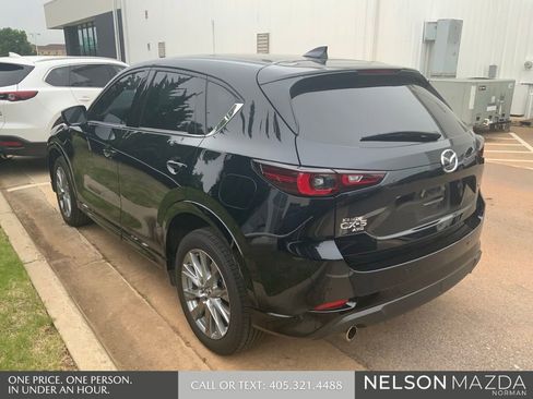 Used 2025 MAZDA CX-5 AWD 2.5 S w/ Premium Plus Pkg image 8