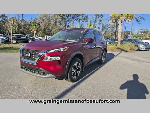 Used 2023 Nissan Rogue SV w/ SV Premium Package image 23