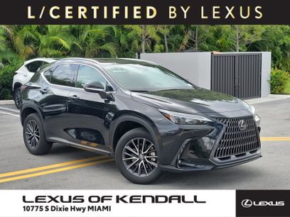 Certified 2024 Lexus NX 250 FWD w/ Towing Package (2000 Lbs)