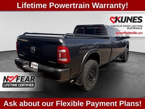 Used 2021 RAM 3500 Laramie AWD/4WD image 8