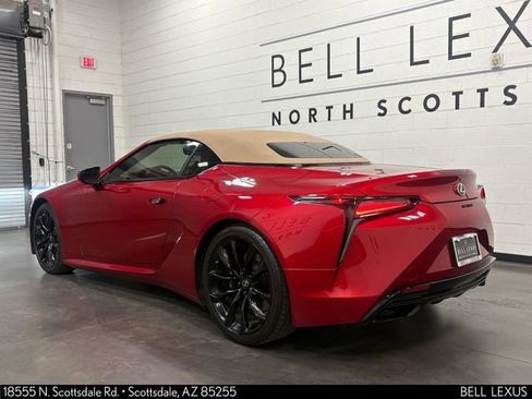 Used 2022 Lexus LC 500 Convertible w/ Touring Package RWD image 8
