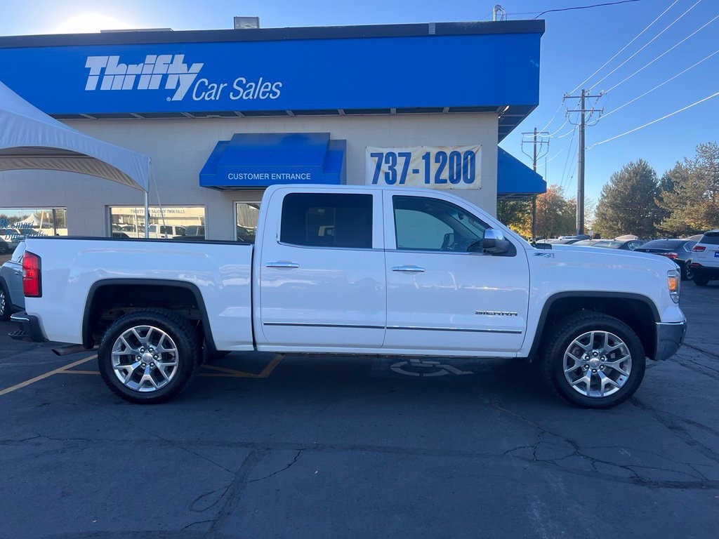 Used 2015 GMC Sierra 1500 SLT w/ SLT Crew Cab Value Package AWD/4WD image 2