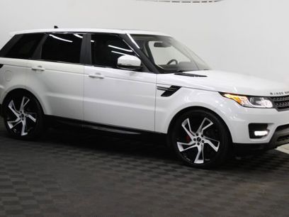 Used 2016 Land Rover Range Rover Sport SE