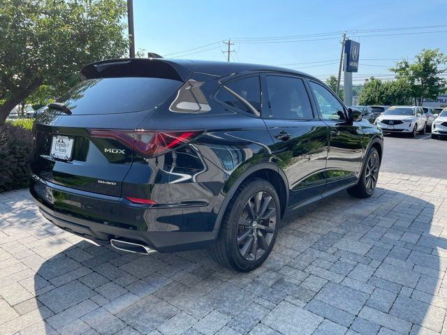 Certified 2025 Acura MDX A-Spec AWD/4WD image 6