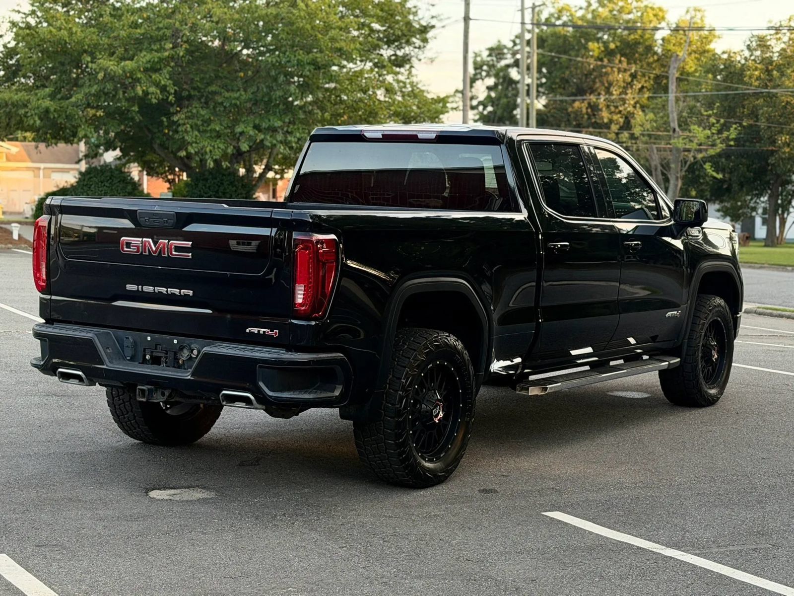 Used 2021 GMC Sierra 1500 AT4 AWD/4WD image 7
