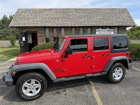 Used 2015 Jeep Wrangler Unlimited Sport w/ Quick Order Package 24S AWD/4WD image 1