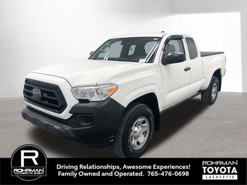 Used 2021 Toyota Tacoma SR RWD image 1