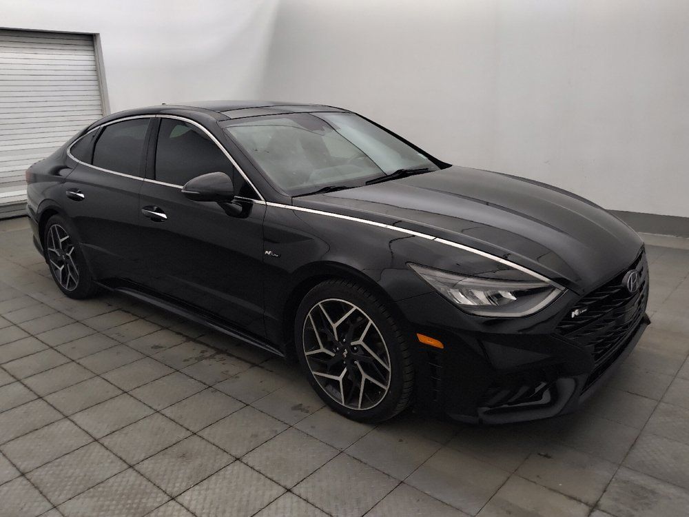 Used 2023 Hyundai Sonata N Line w/ Preferred Accessory Package FWD image 11
