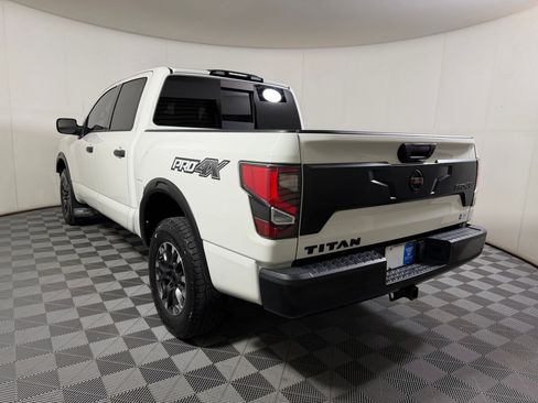 Used 2021 Nissan Titan PRO-4X w/ Off Road Protection Package AWD/4WD image 2